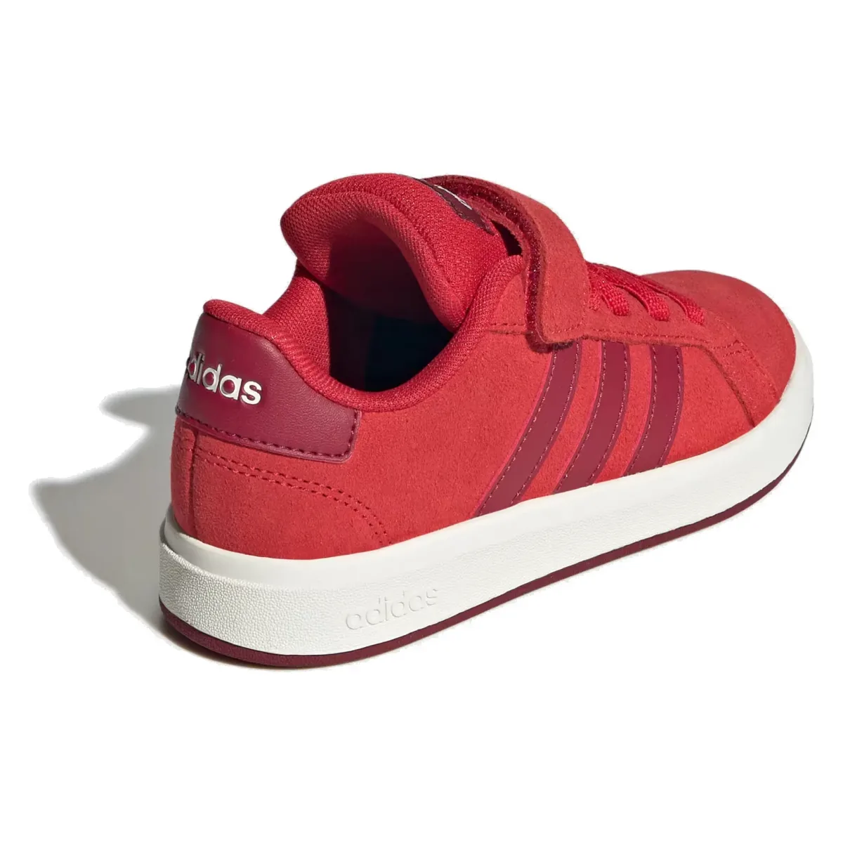 adidas Grand Court 00s Collegiate Red Collegiate Burgundy Off White (PS)