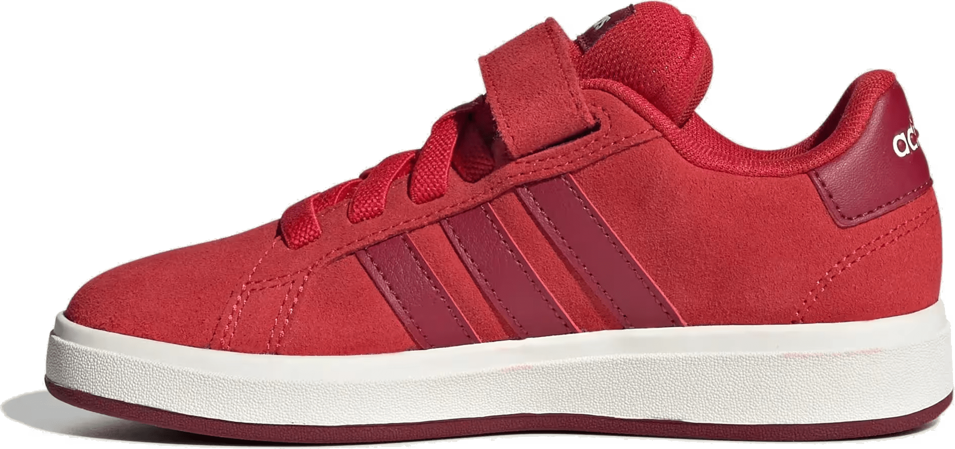 adidas Grand Court 00s Collegiate Red Collegiate Burgundy Off White (PS)