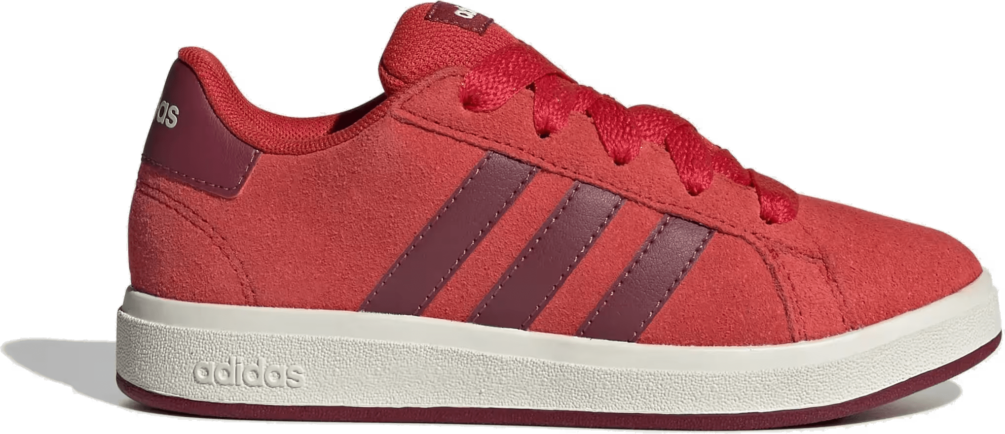 adidas Grand Court 00s Red Cloud White Core Black (GS)