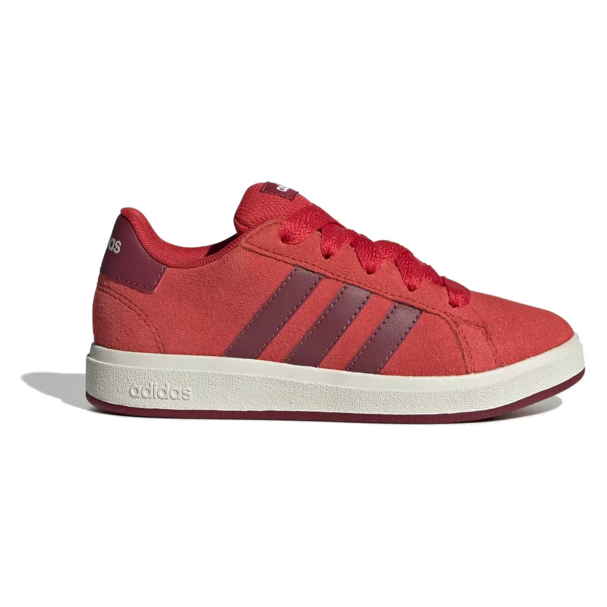 adidas Grand Court 00s Red Cloud White Core Black (GS)