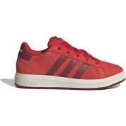 adidas Grand Court 00s Red Cloud White Core Black (GS)