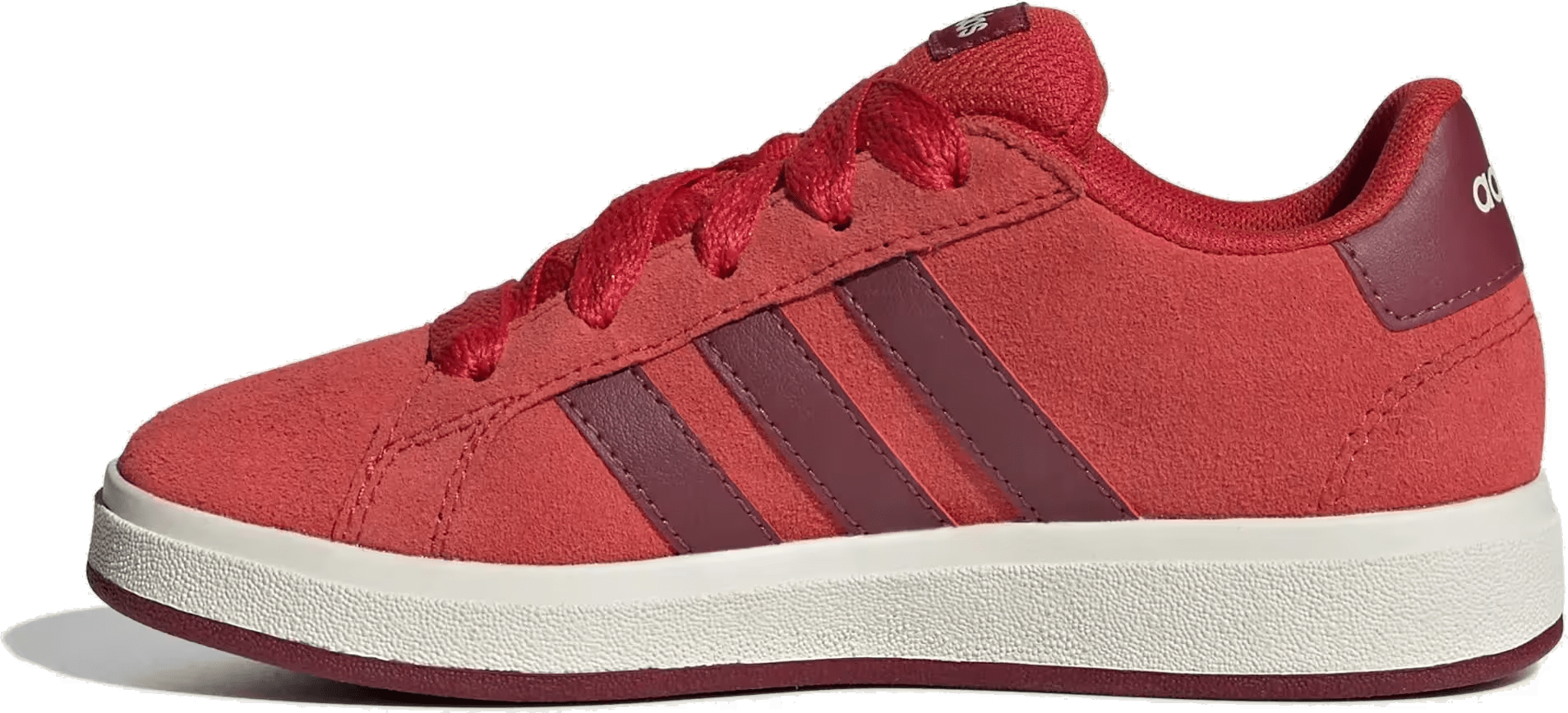 adidas Grand Court 00s Red Cloud White Core Black (GS)