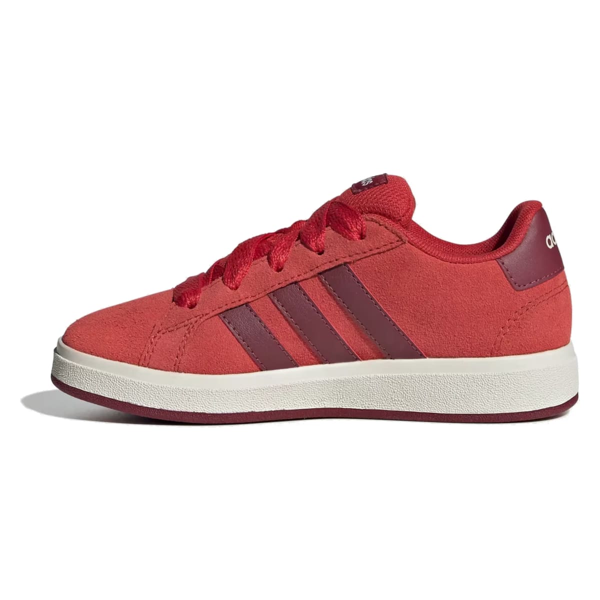 adidas Grand Court 00s Red Cloud White Core Black (GS)