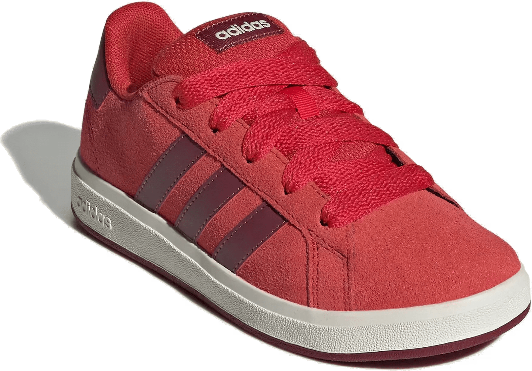adidas Grand Court 00s Red Cloud White Core Black (GS)