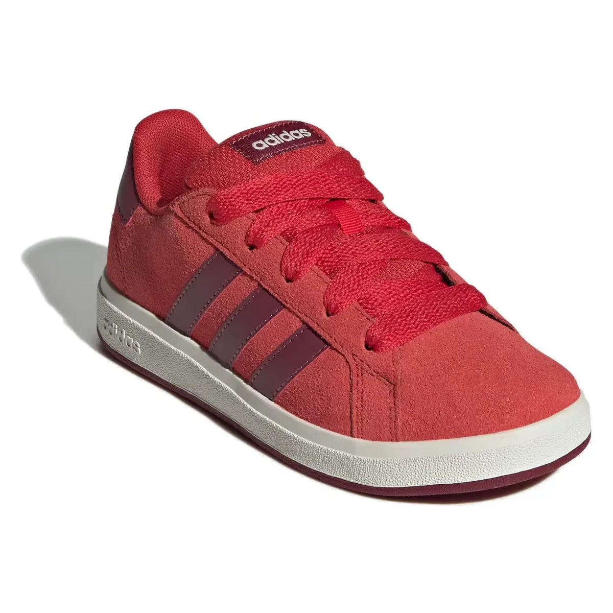 adidas Grand Court 00s Red Cloud White Core Black (GS)