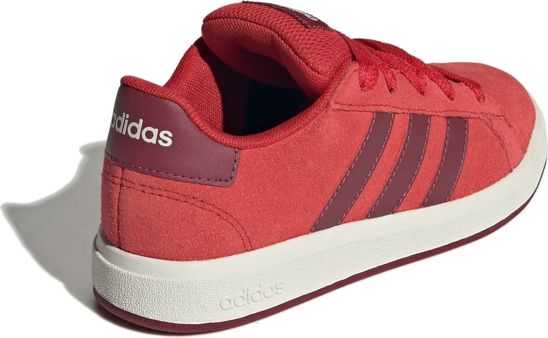 adidas Grand Court 00s Red Cloud White Core Black (GS)