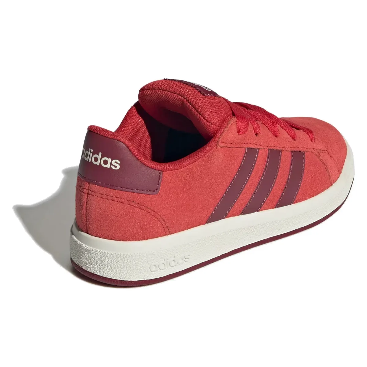 adidas Grand Court 00s Red Cloud White Core Black (GS)