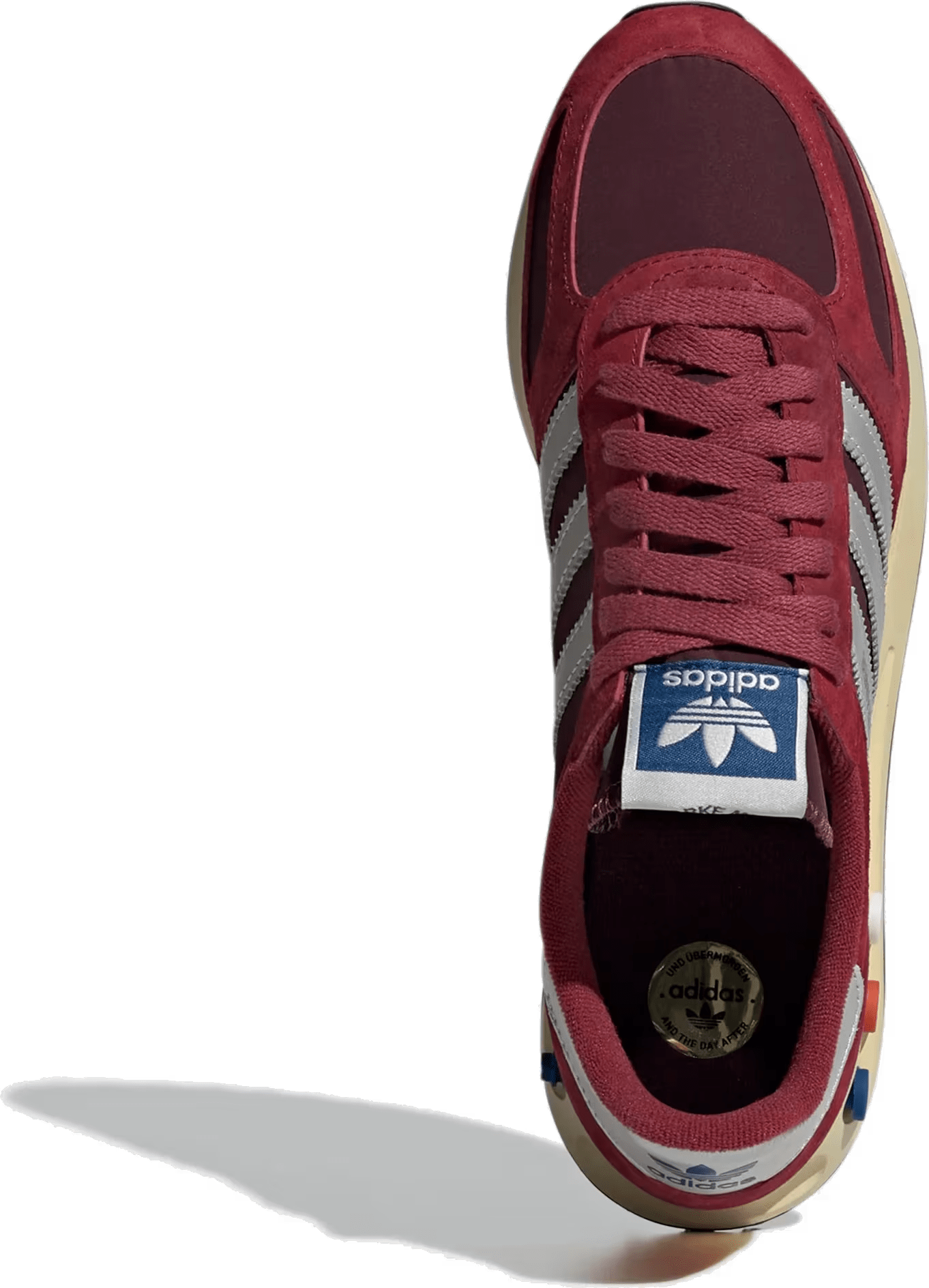 Adidas LA Trainer OG "Noble Maroon"