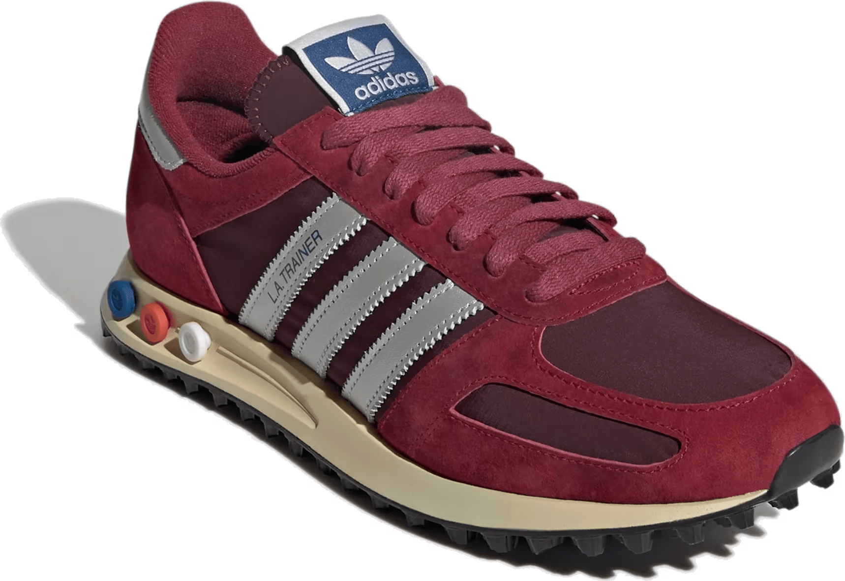 Adidas LA Trainer OG "Noble Maroon"