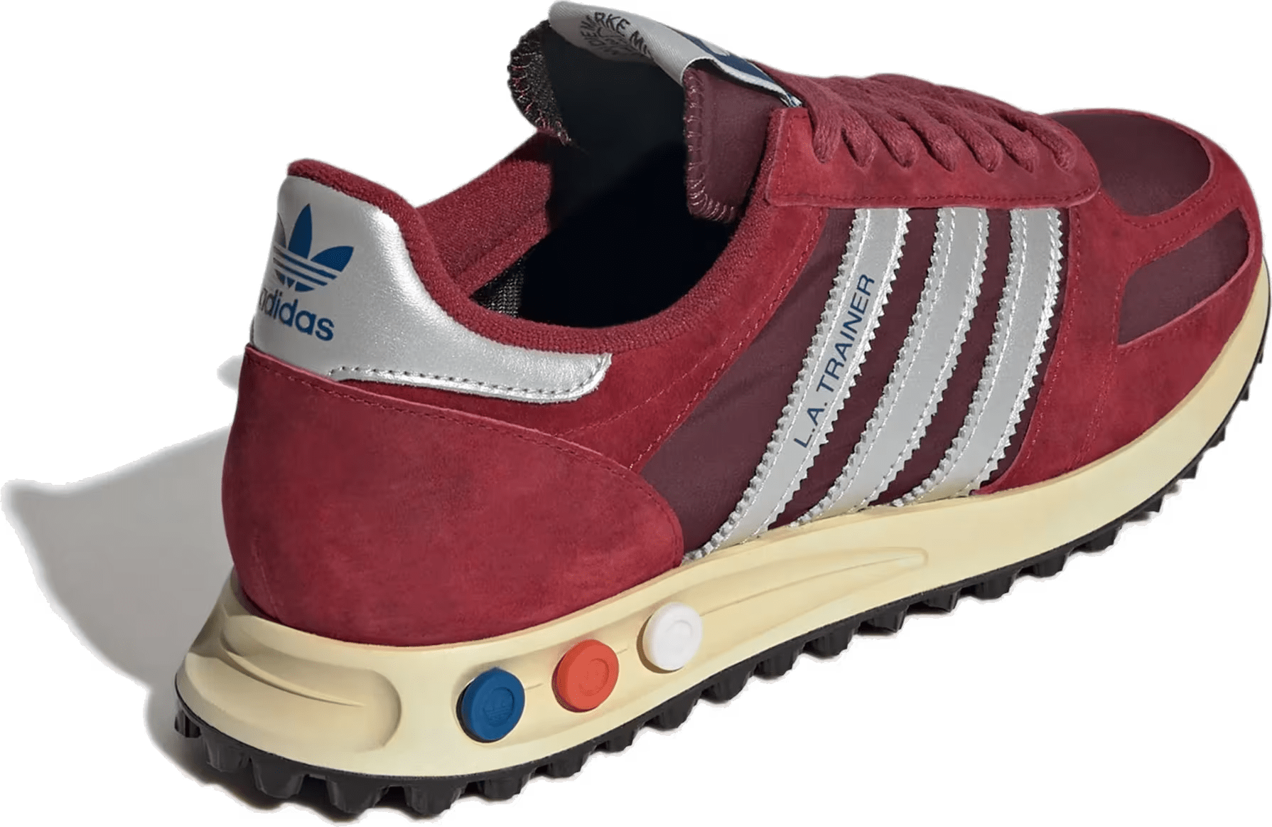 Adidas LA Trainer OG "Noble Maroon"