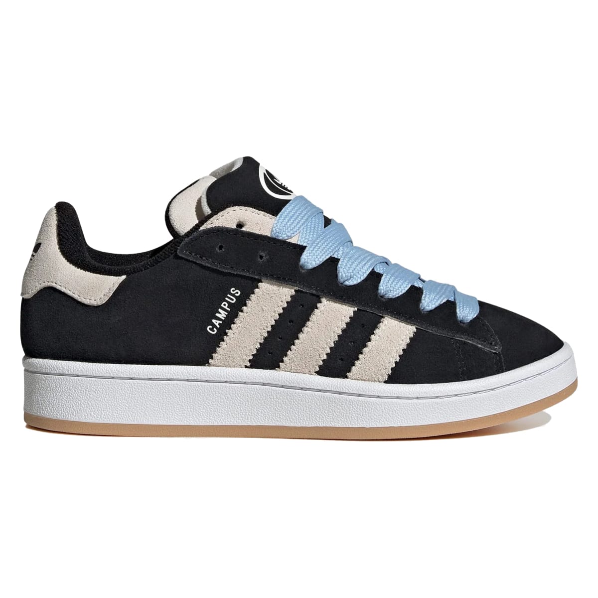Adidas Campus 00s "Black Light Blue Gum"