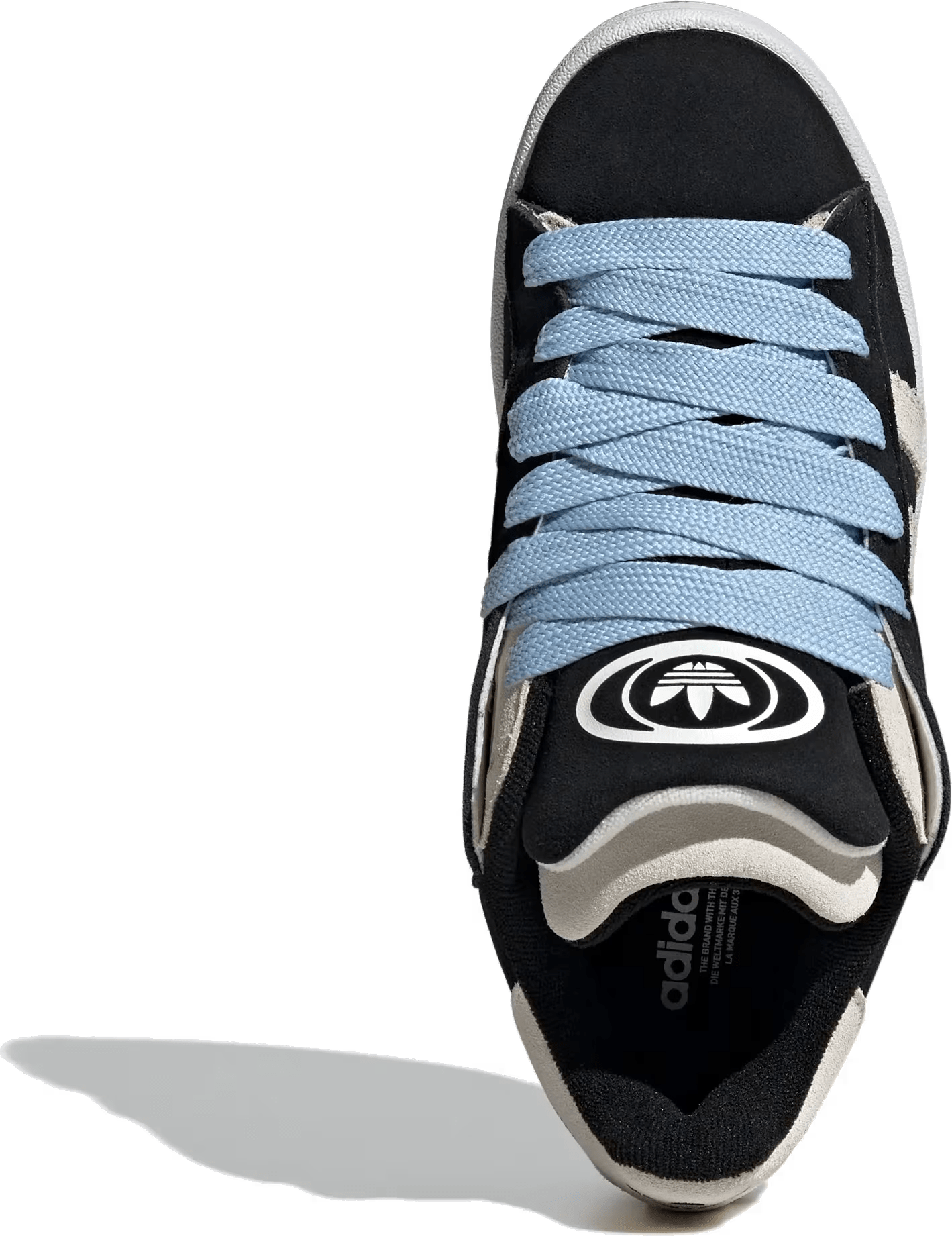Adidas Campus 00s "Black Light Blue Gum"