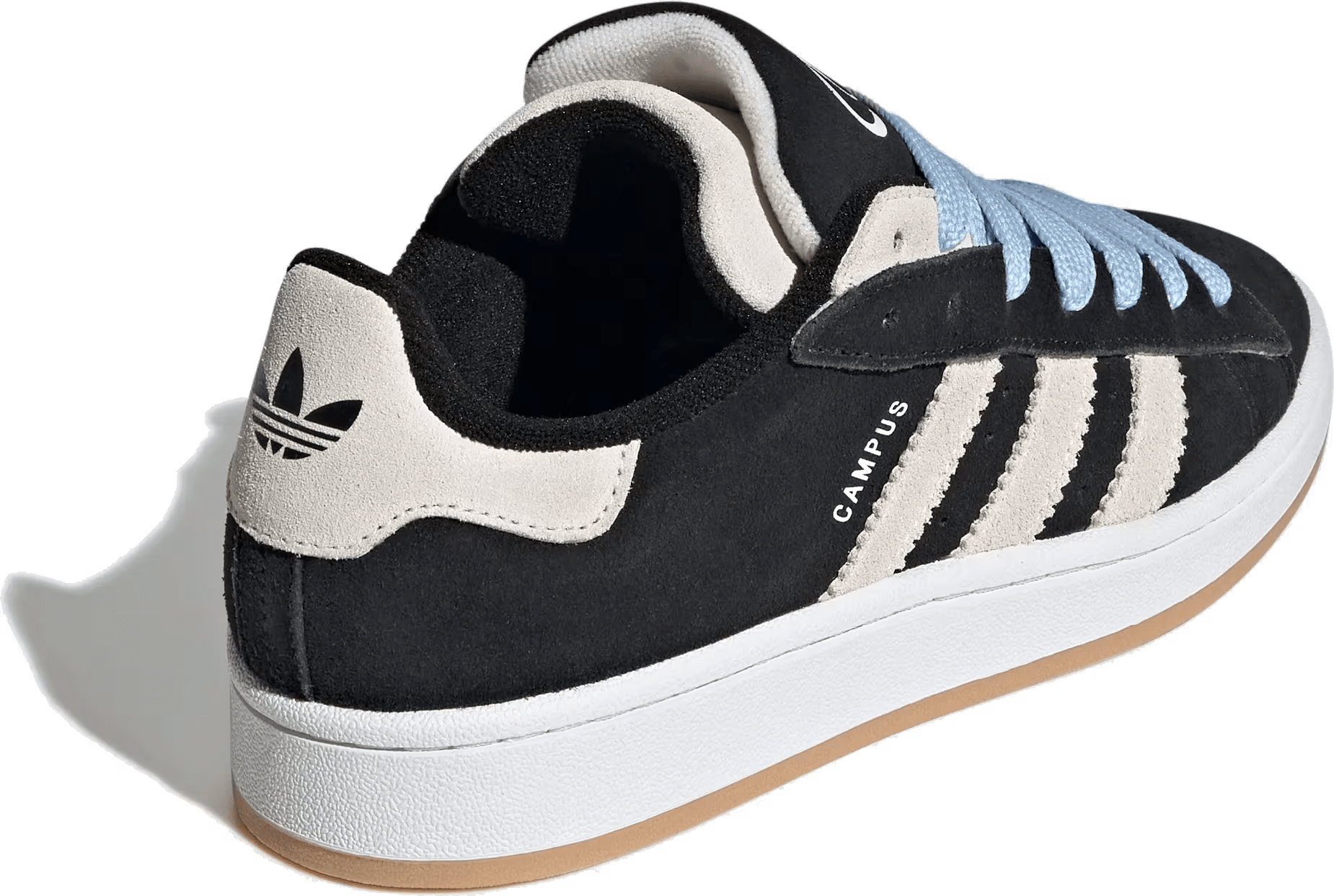 Adidas Campus 00s "Black Light Blue Gum"