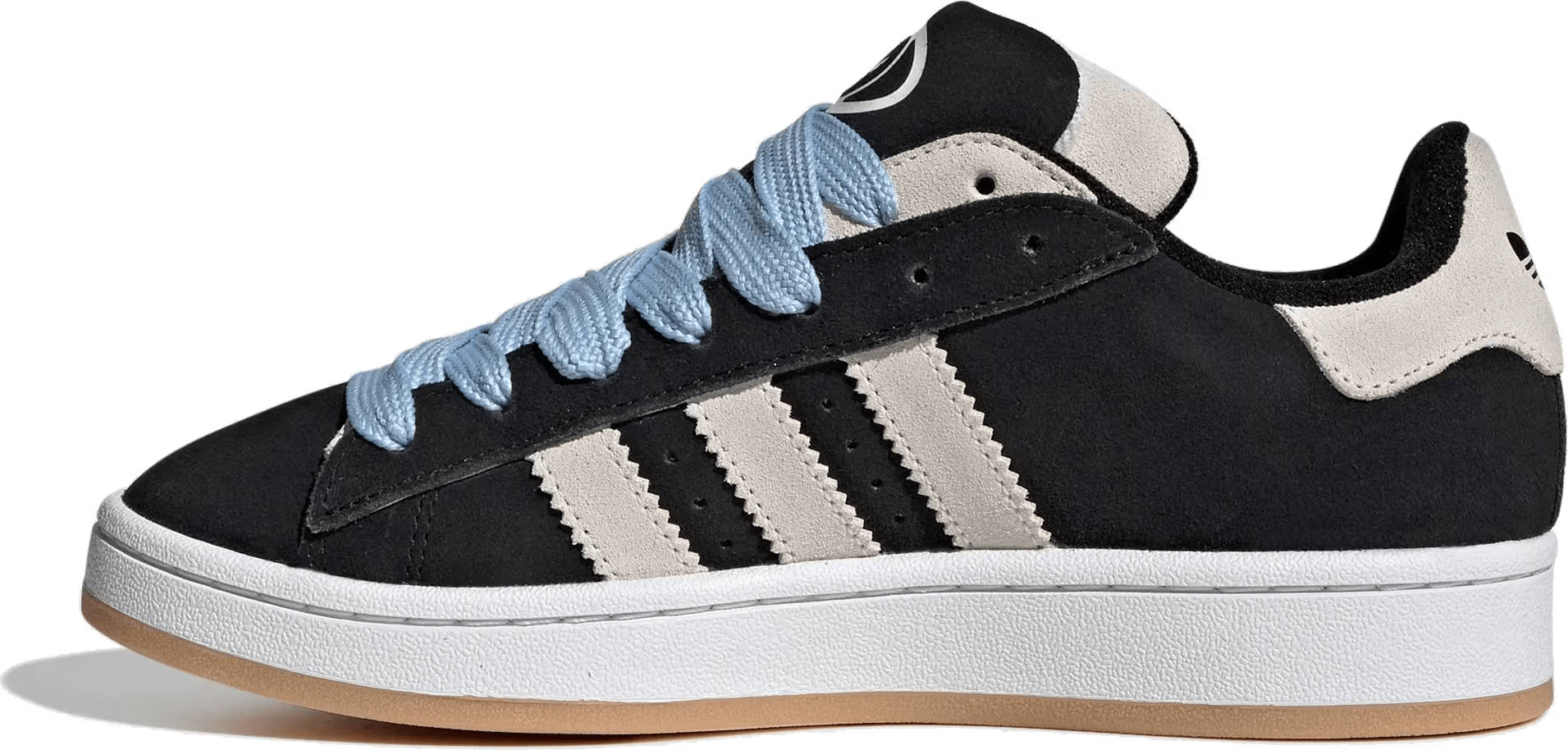 Adidas Campus 00s "Black Light Blue Gum"