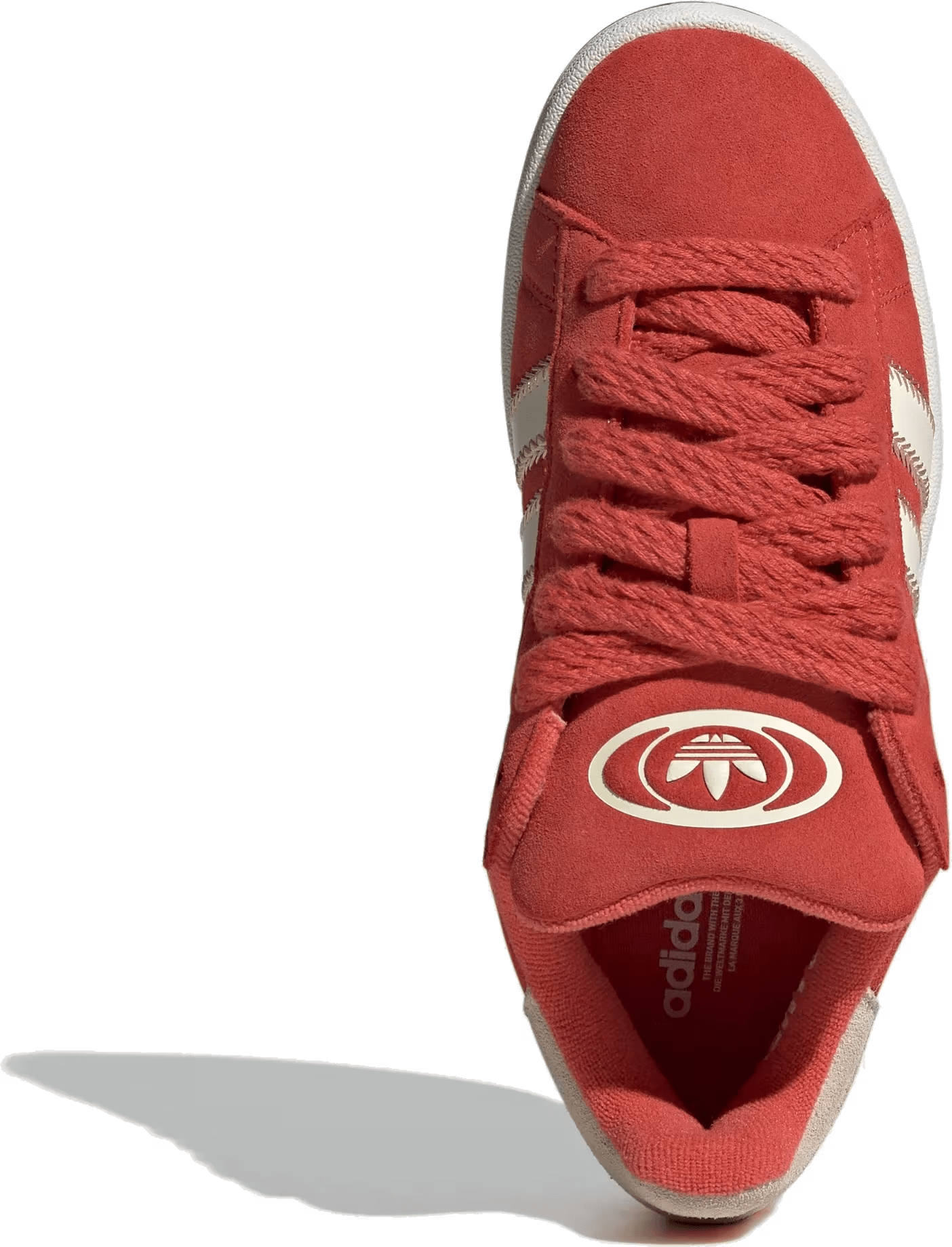 adidas Campus 00s Camp Crew Red Cream White Core White (Women's)