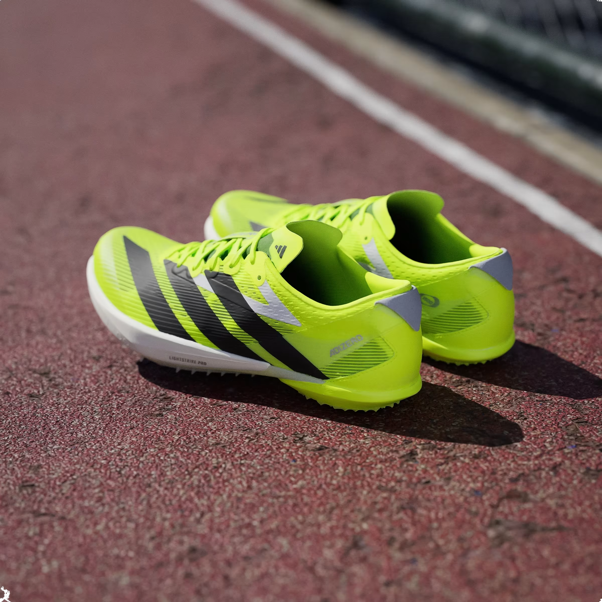 adidas Adizero Ambition Lucid Lemon Black Halo Silver