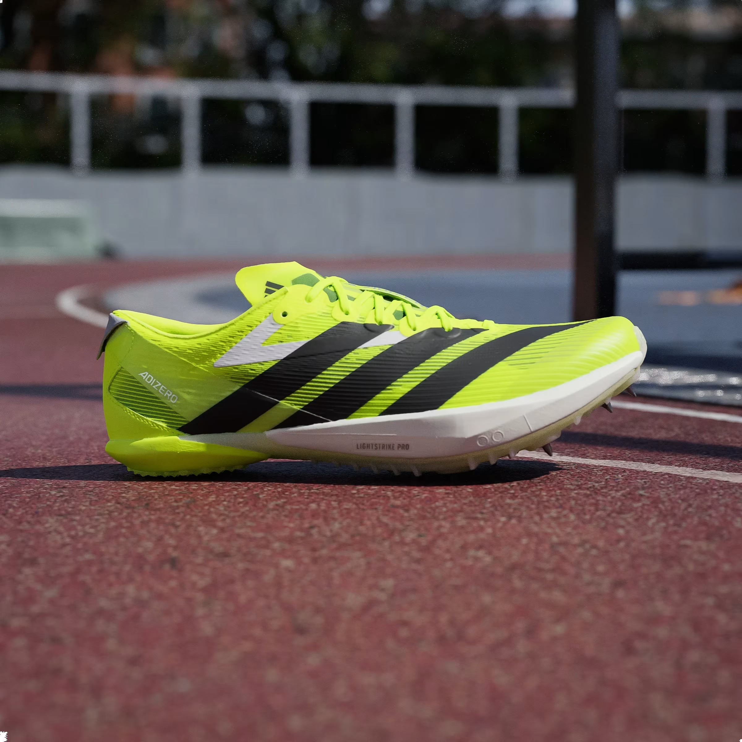 adidas Adizero Ambition Lucid Lemon Black Halo Silver