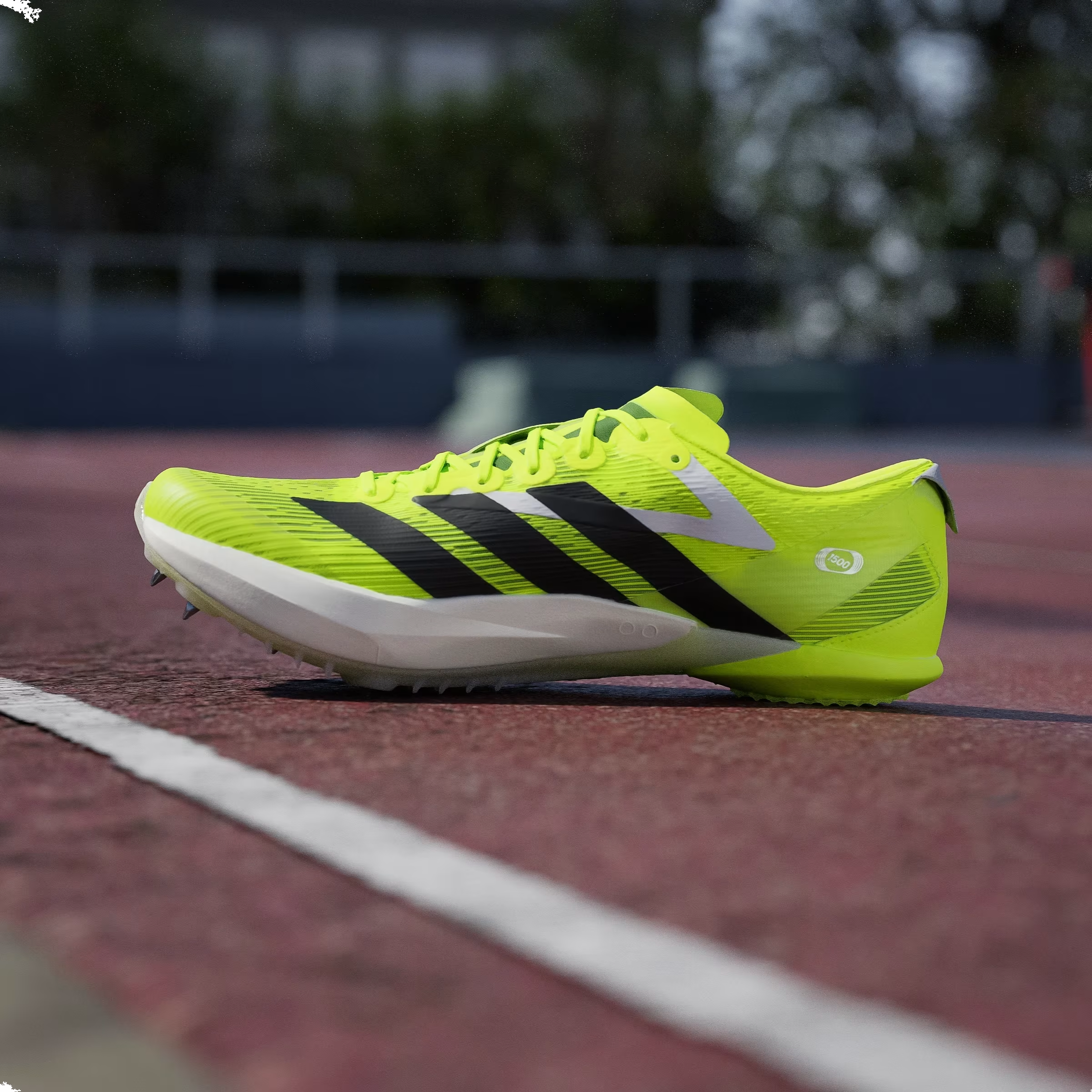 adidas Adizero Ambition Lucid Lemon Black Halo Silver