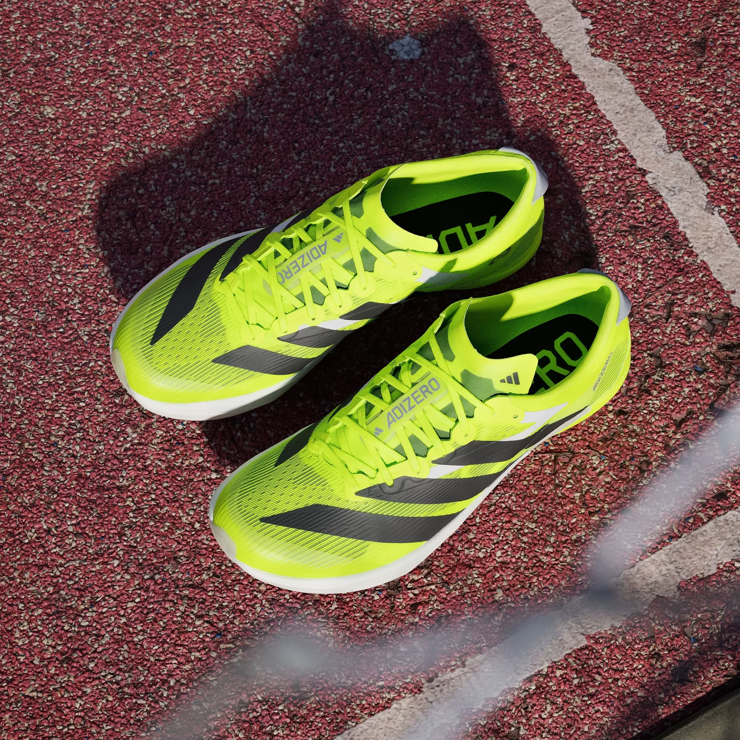 adidas Adizero Ambition Lucid Lemon Black Halo Silver