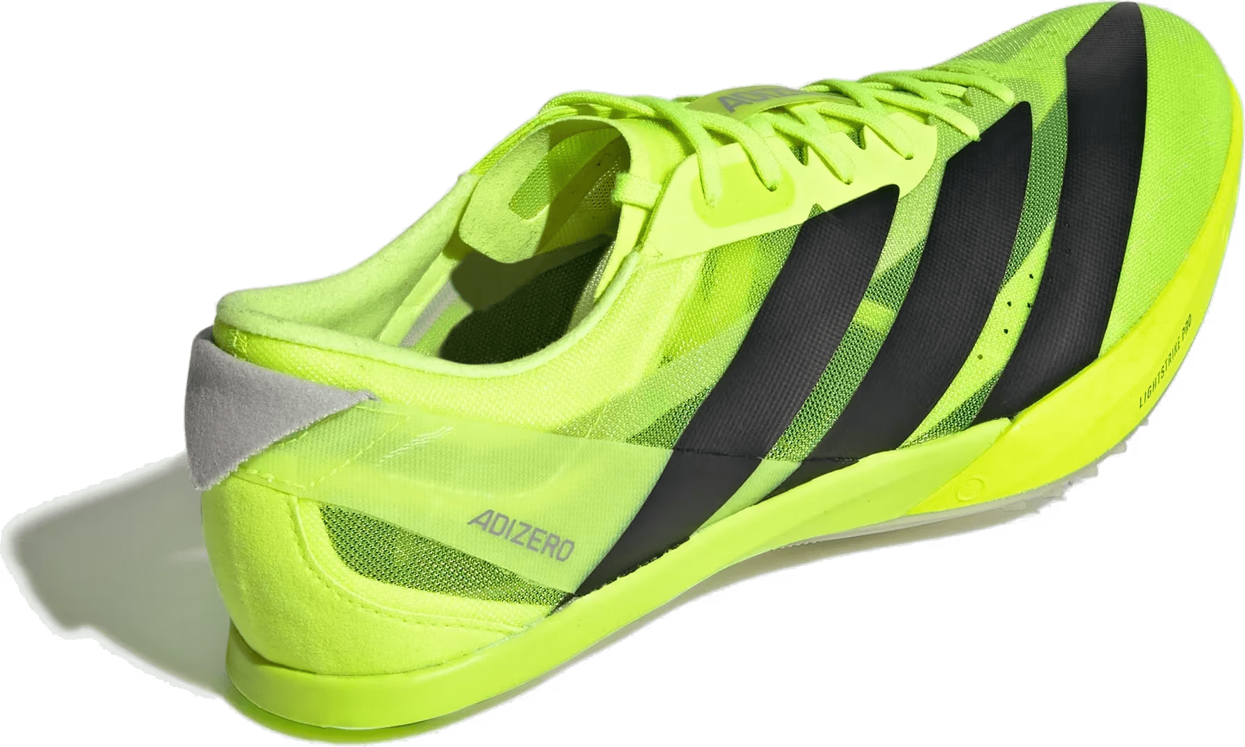 adidas Adizero Finesse Lucid Lemon Black Halo Silver