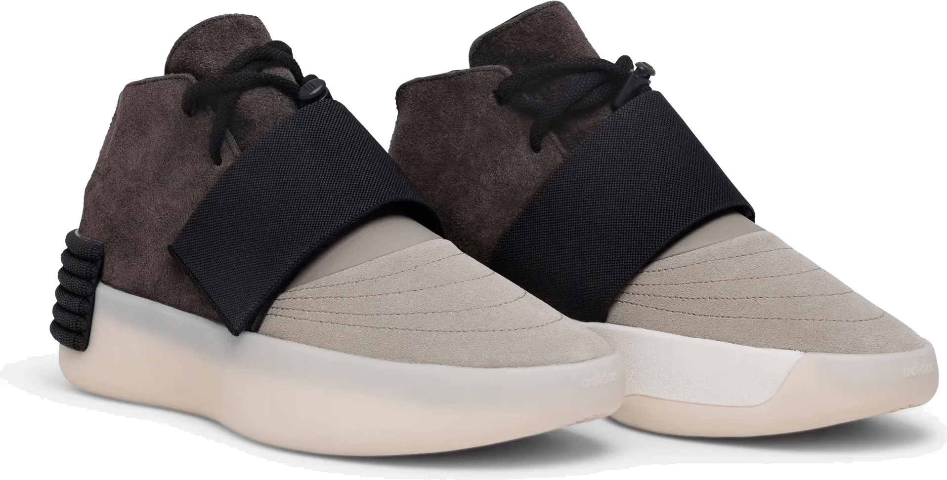 Fear Of God Athletics x Adidas Trainer "Night Brown"