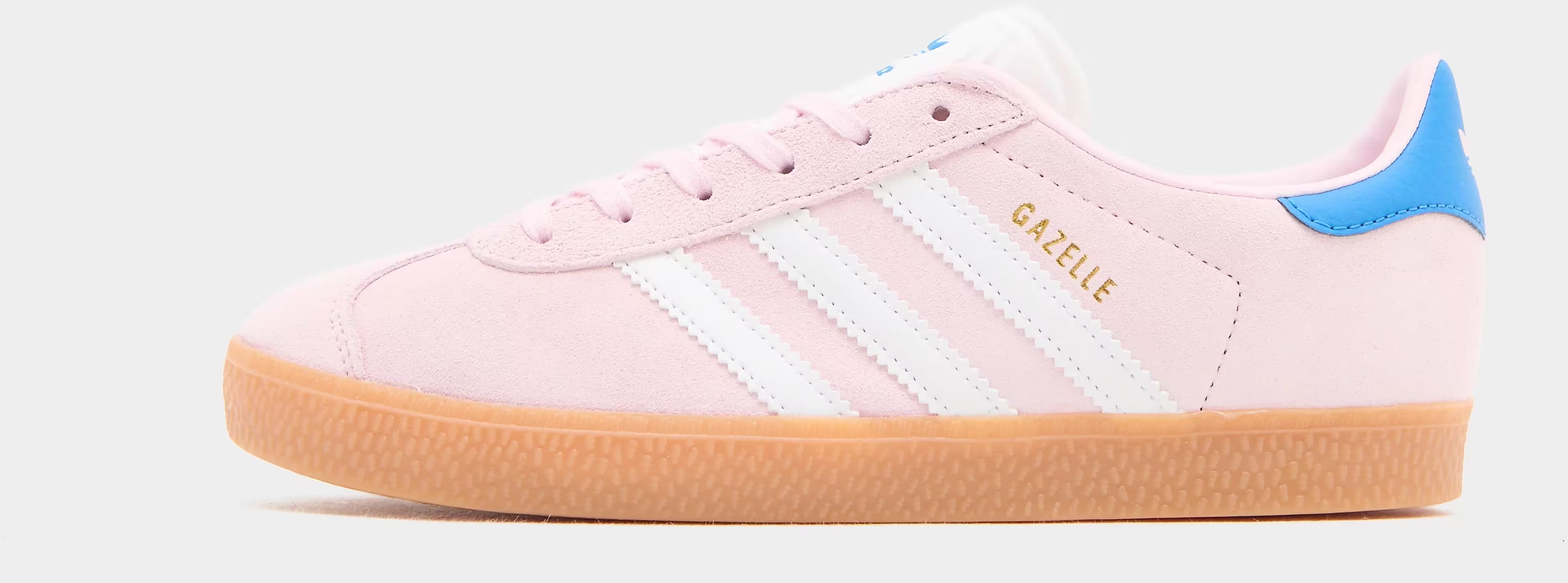 adidas Gazelle "Clear Pink White Bluebird"