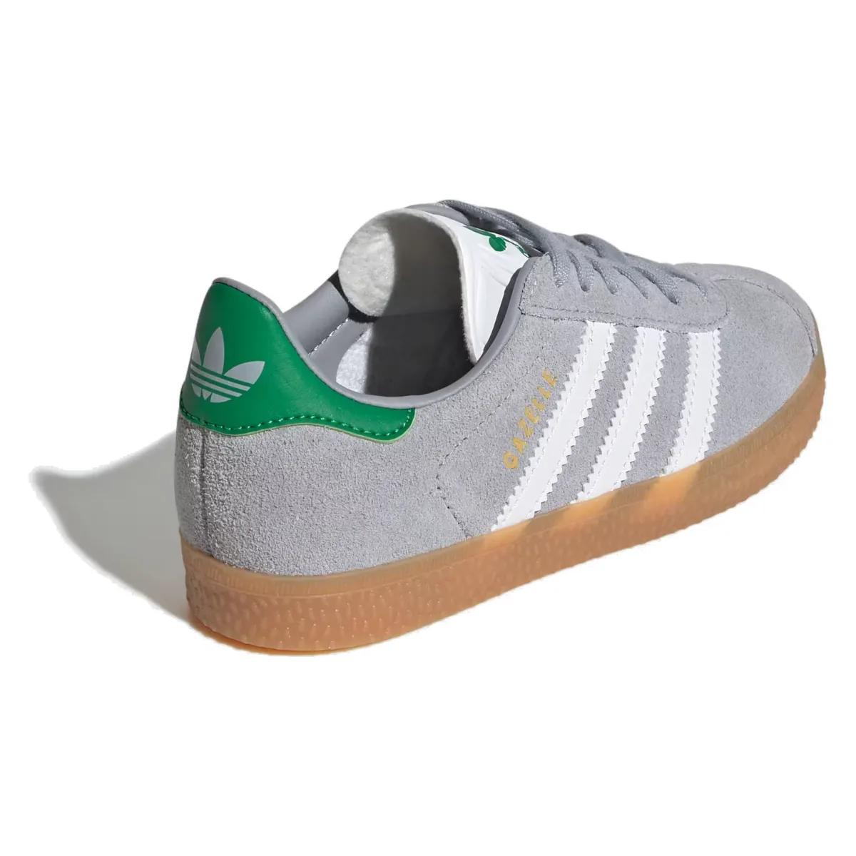 adidas Gazelle Halo Silver Green (PS)