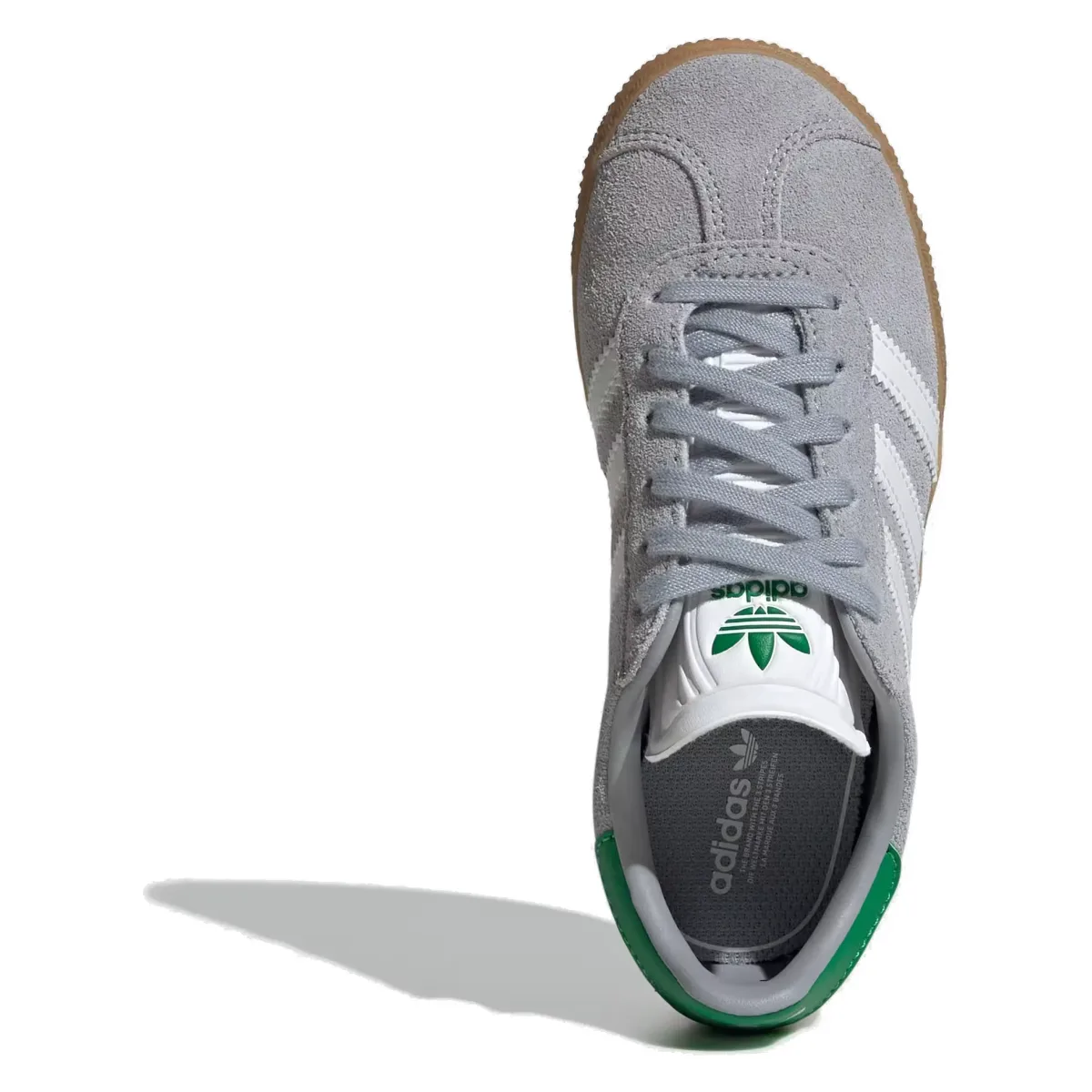adidas Gazelle Halo Silver Green (PS)