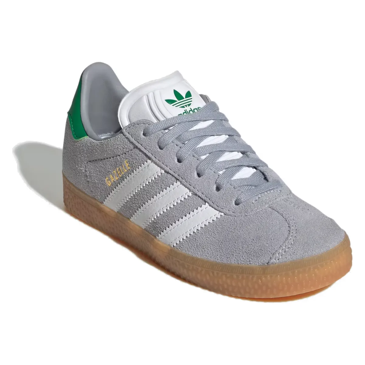 adidas Gazelle Halo Silver Green (PS)