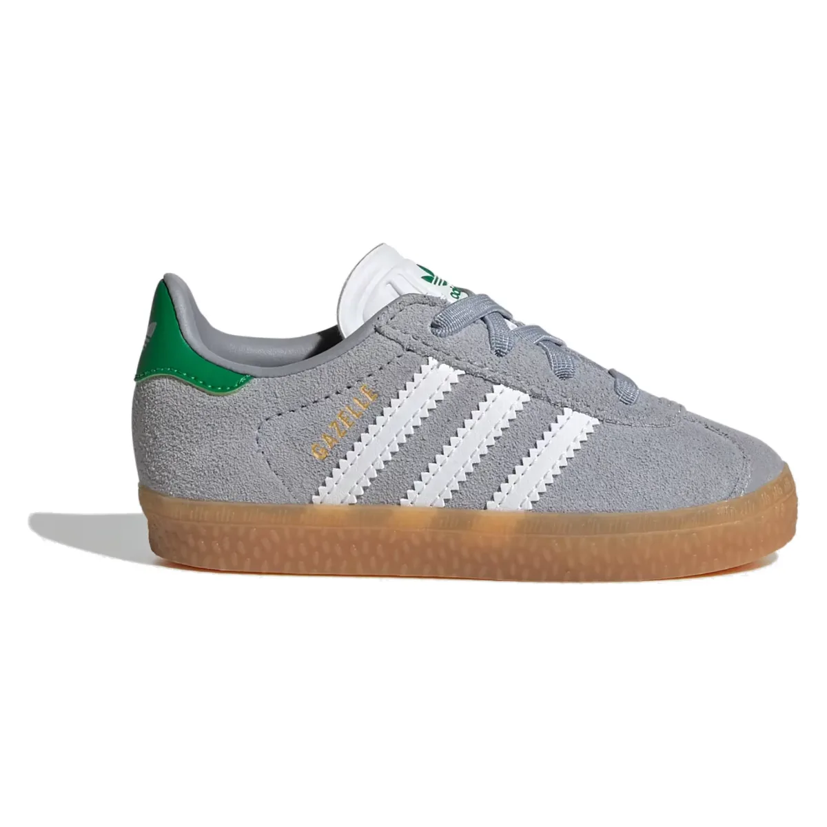 adidas Gazelle Comfort Closure Halo Silver Green (TD)