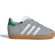 adidas Gazelle Comfort Closure Halo Silver Green (TD)