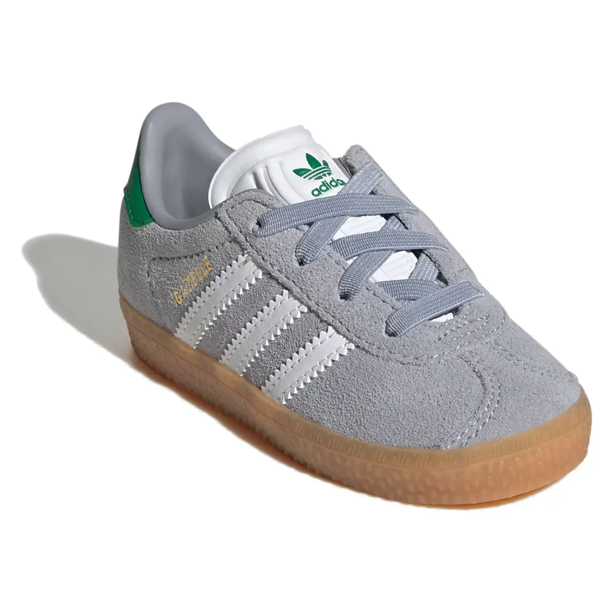 adidas Gazelle Comfort Closure Halo Silver Green (TD)