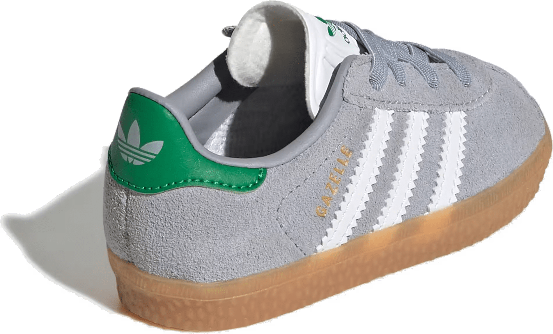 adidas Gazelle Comfort Closure Halo Silver Green (TD)