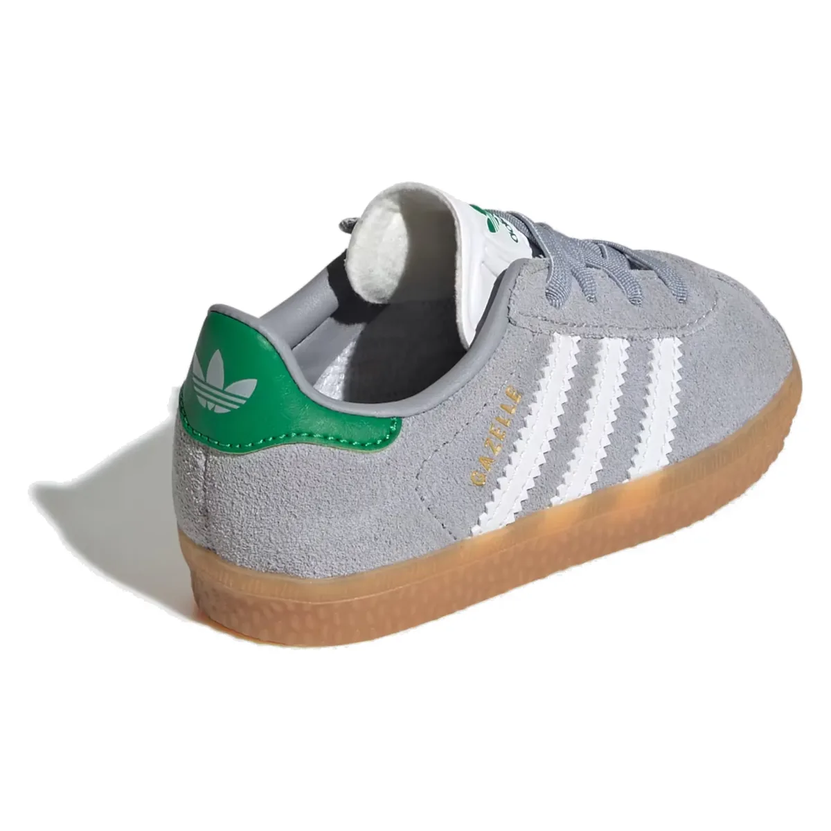 adidas Gazelle Comfort Closure Halo Silver Green (TD)