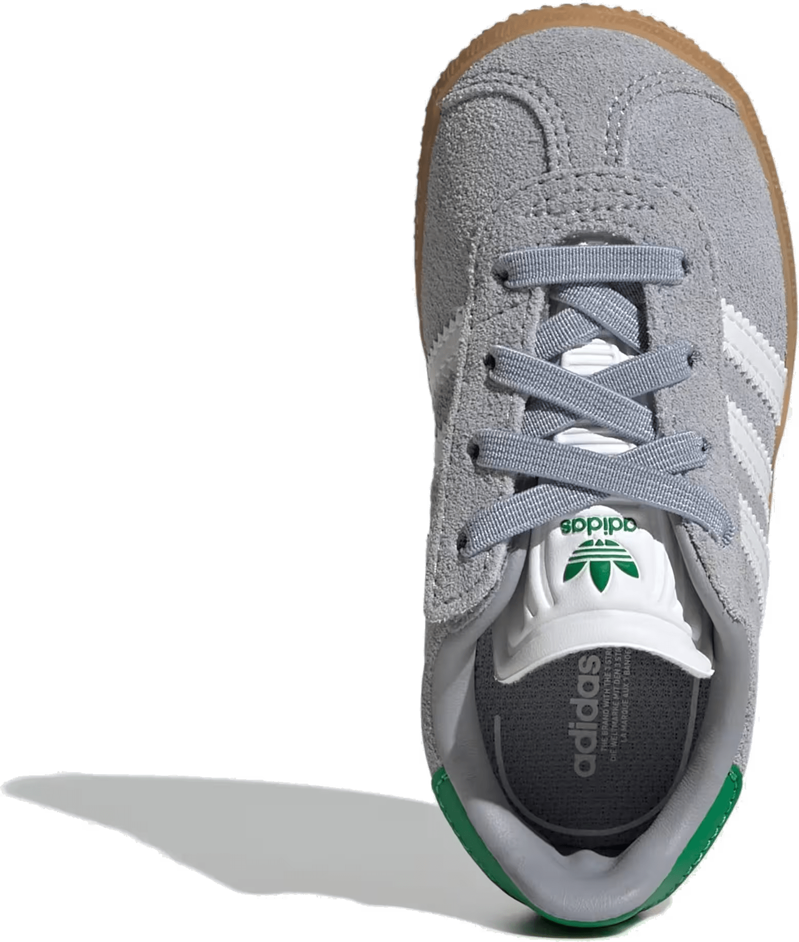 adidas Gazelle Comfort Closure Halo Silver Green (TD)