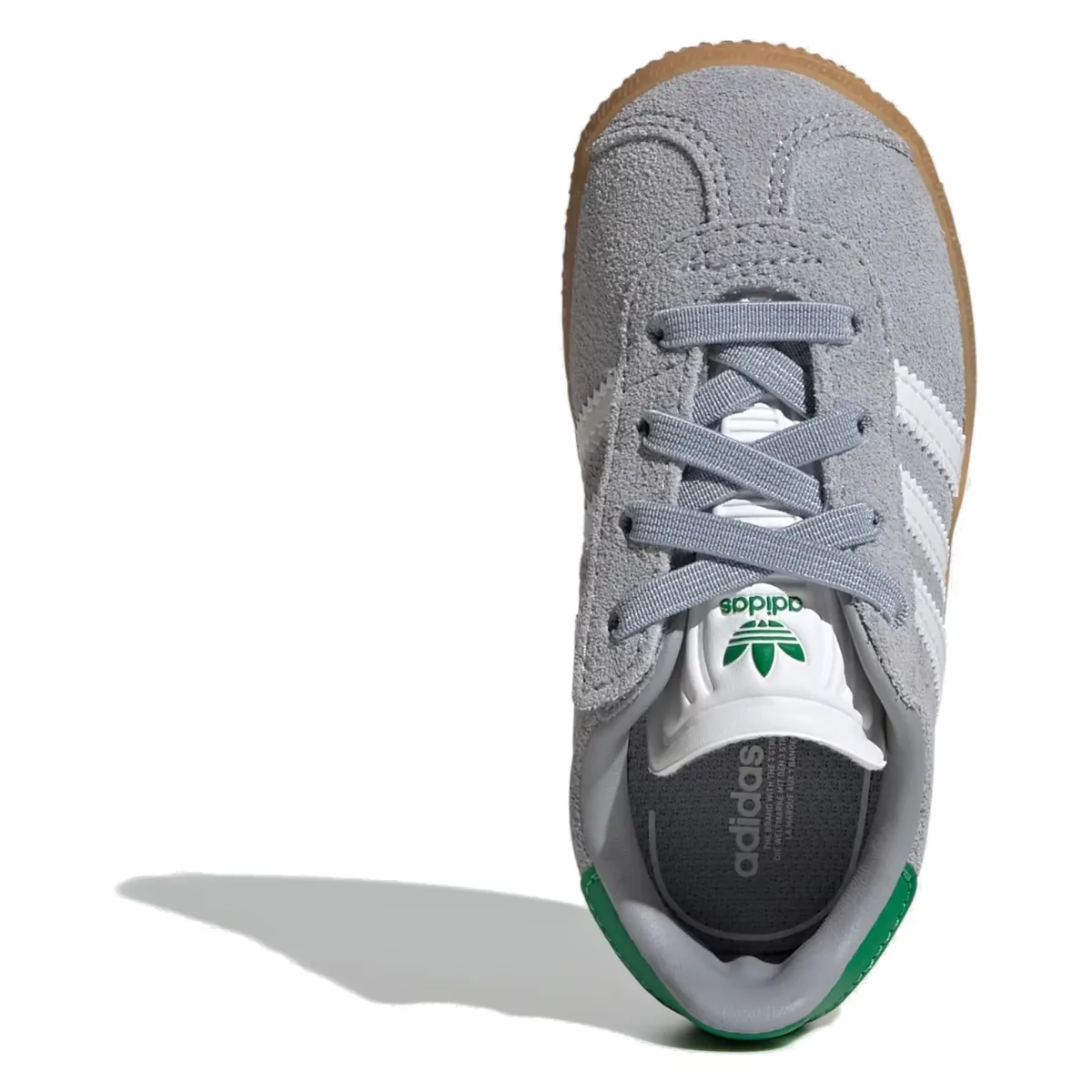 adidas Gazelle Comfort Closure Halo Silver Green (TD)