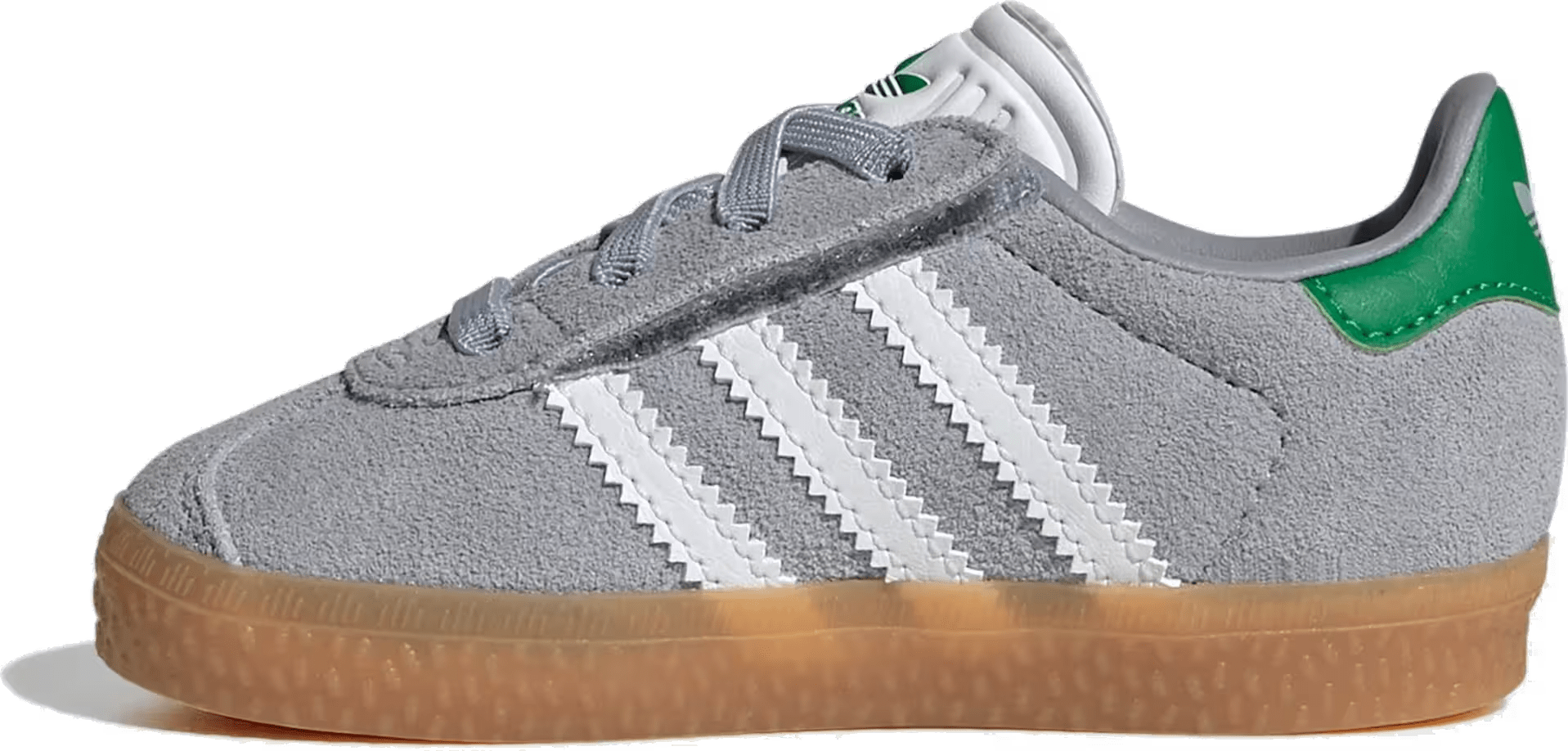 adidas Gazelle Comfort Closure Halo Silver Green (TD)