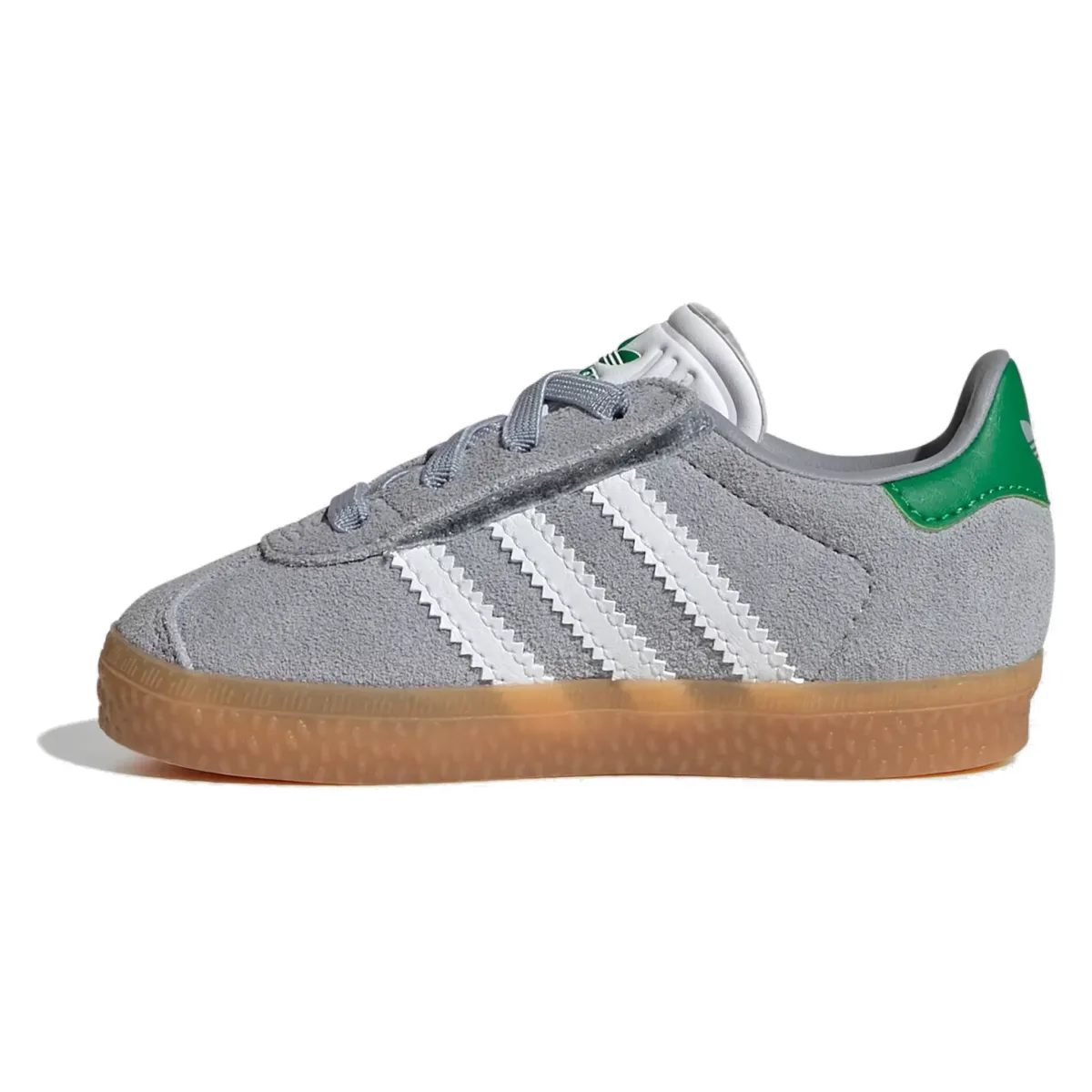 adidas Gazelle Comfort Closure Halo Silver Green (TD)