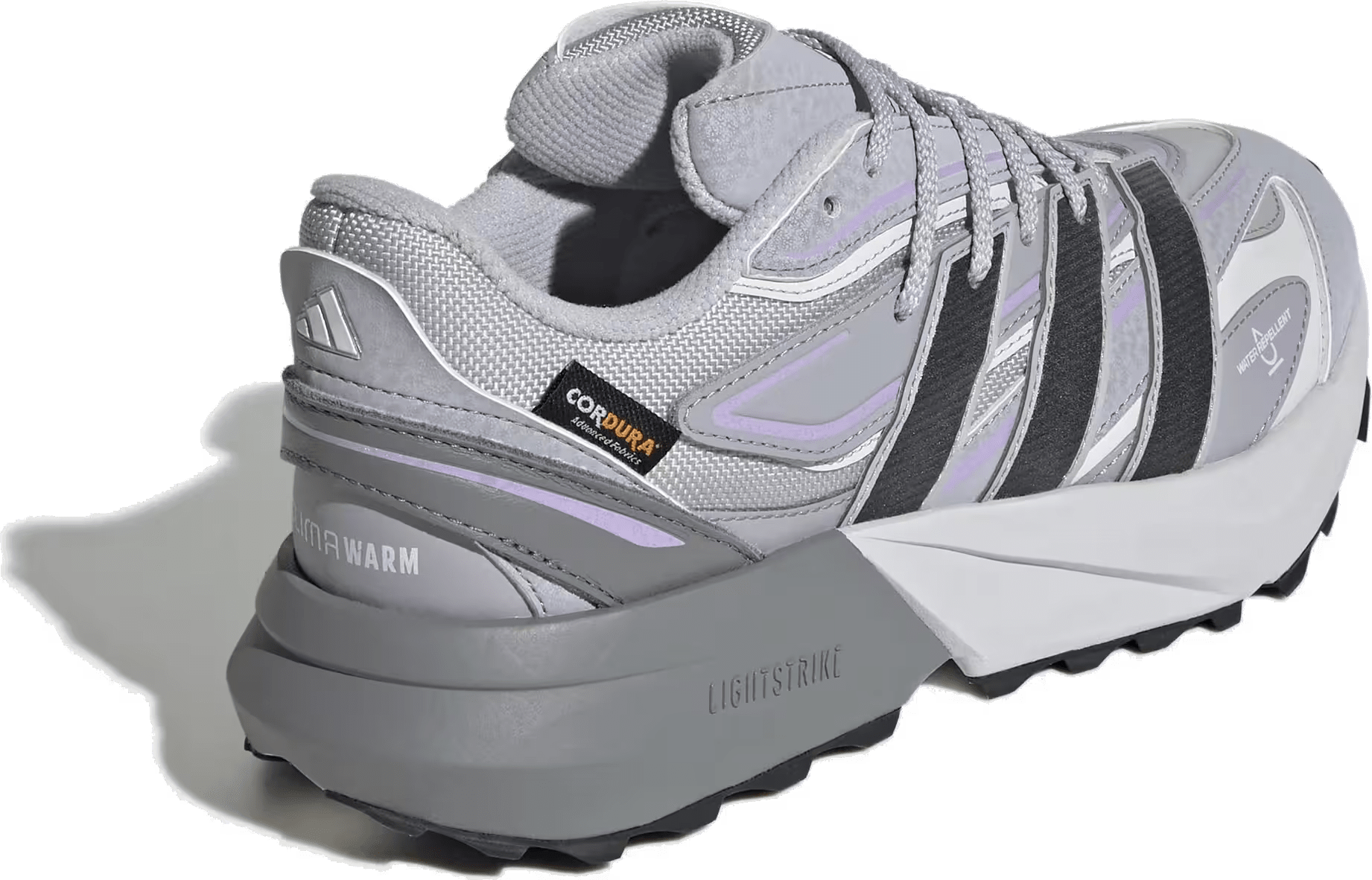 adidas Lightblaze ATR Glory Grey Powder Plum (Women's)
