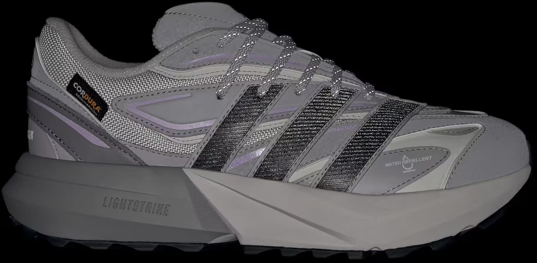 adidas Lightblaze ATR Glory Grey Powder Plum (Women's)