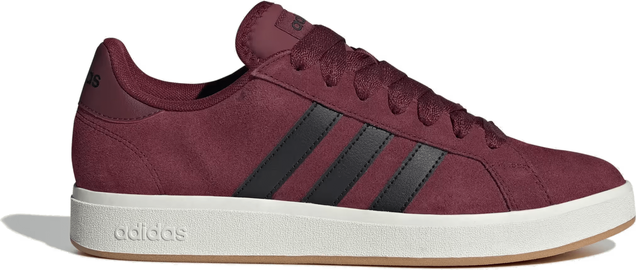 adidas Grand Court Base 00s Shadow Red Black Off White