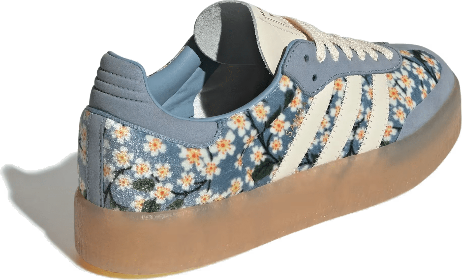 Liberty London x Adidas Sambae Wmns "Blue Floral"