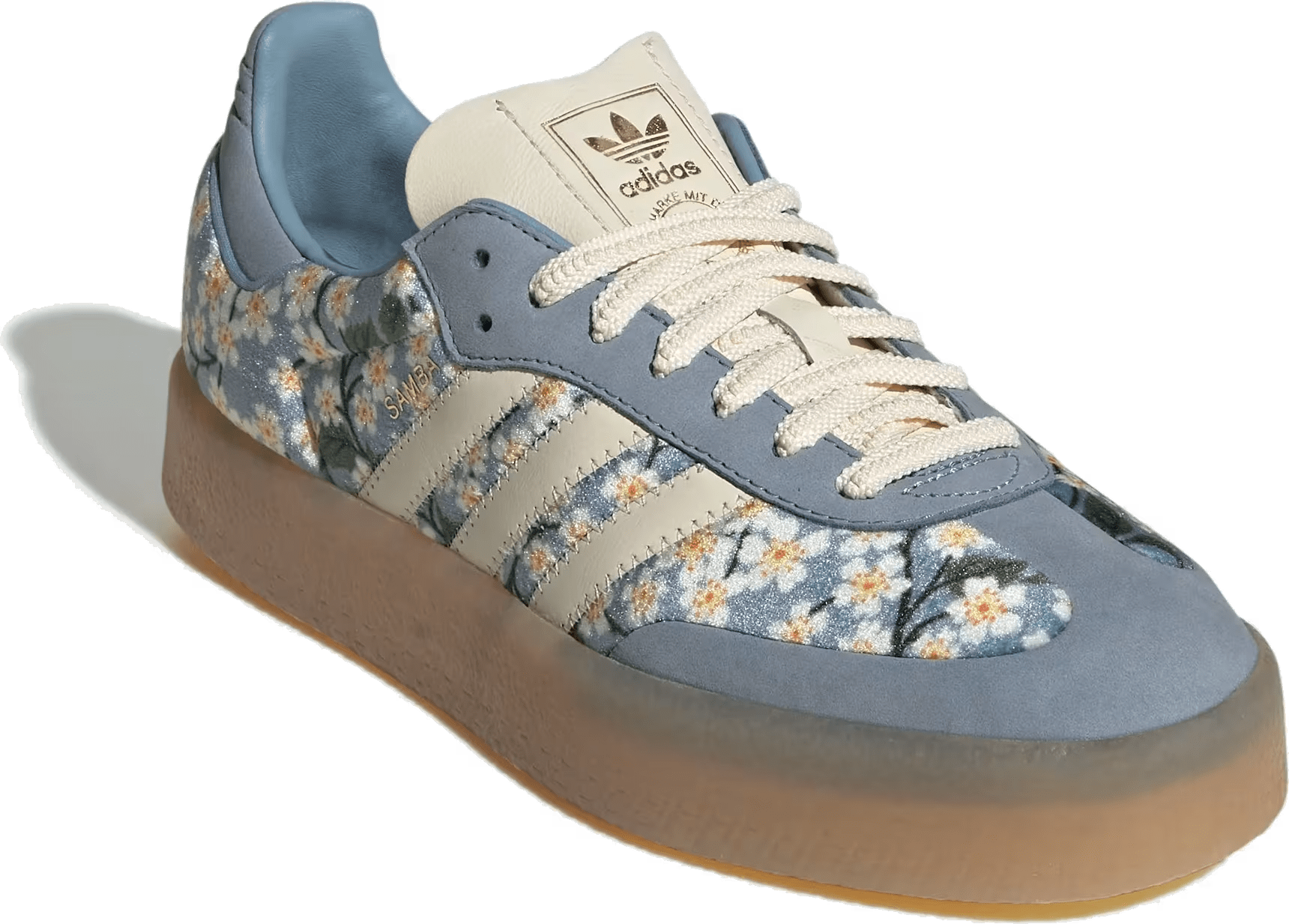 Liberty London x Adidas Sambae Wmns "Blue Floral"