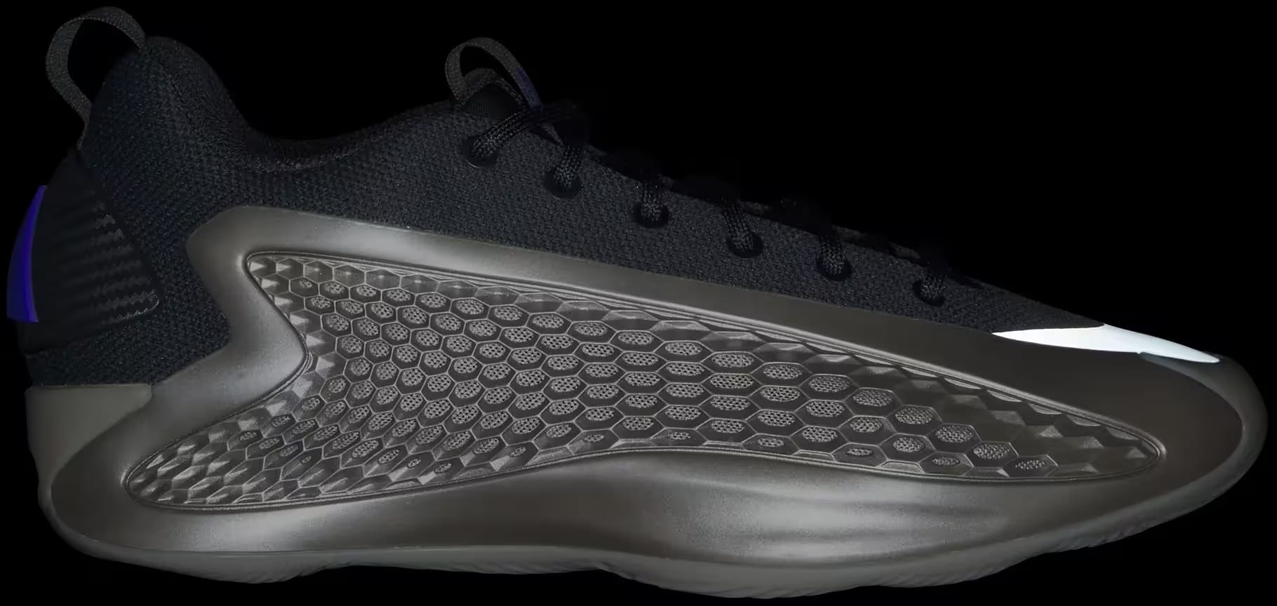 Adidas Anthony Edwards 1 Low "Champagne Metallic"