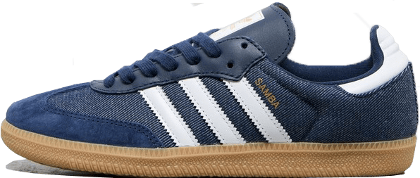 Adidas Samba OG Wmns "Dark Blue Denim"