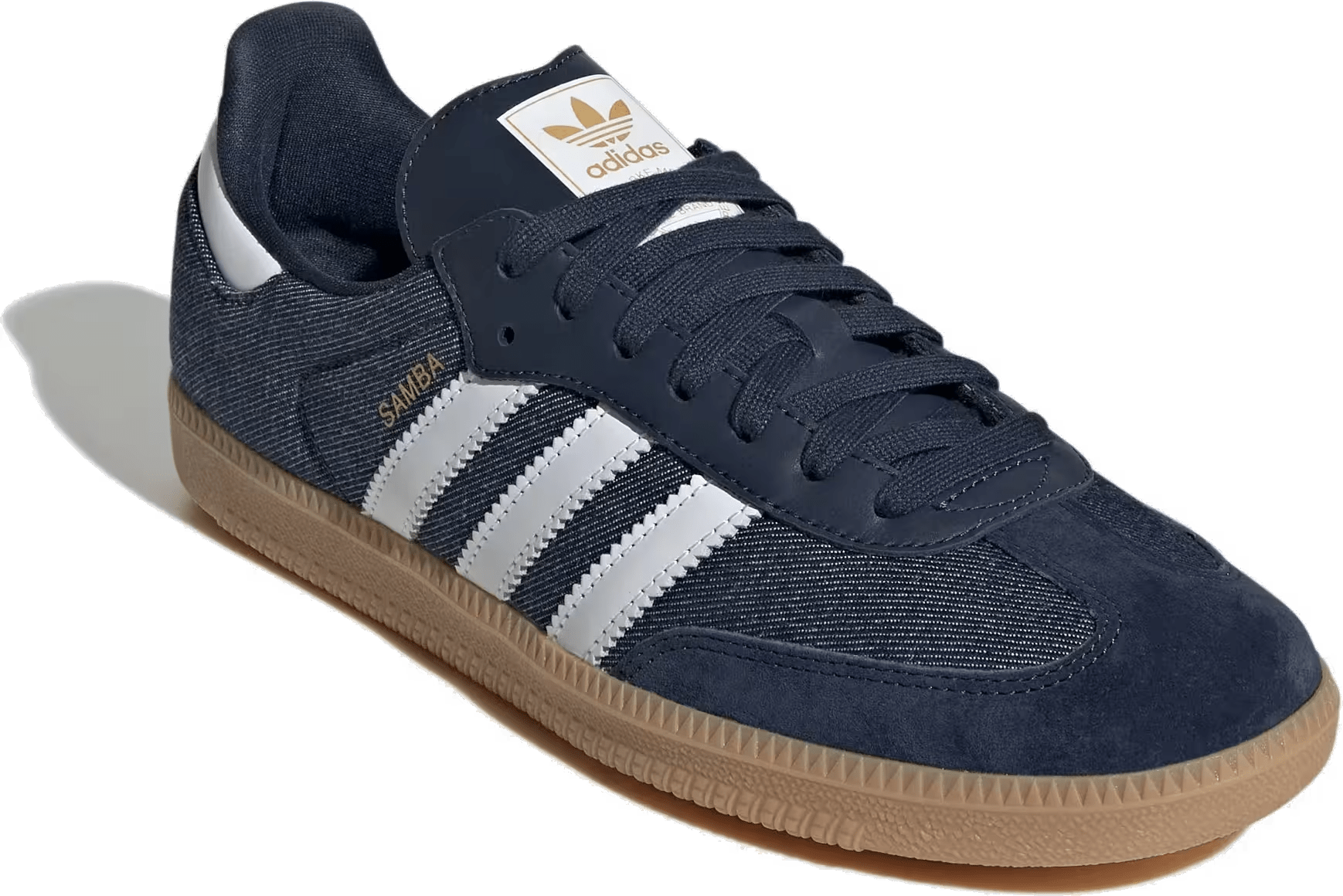Adidas Samba OG Wmns "Dark Blue Denim"