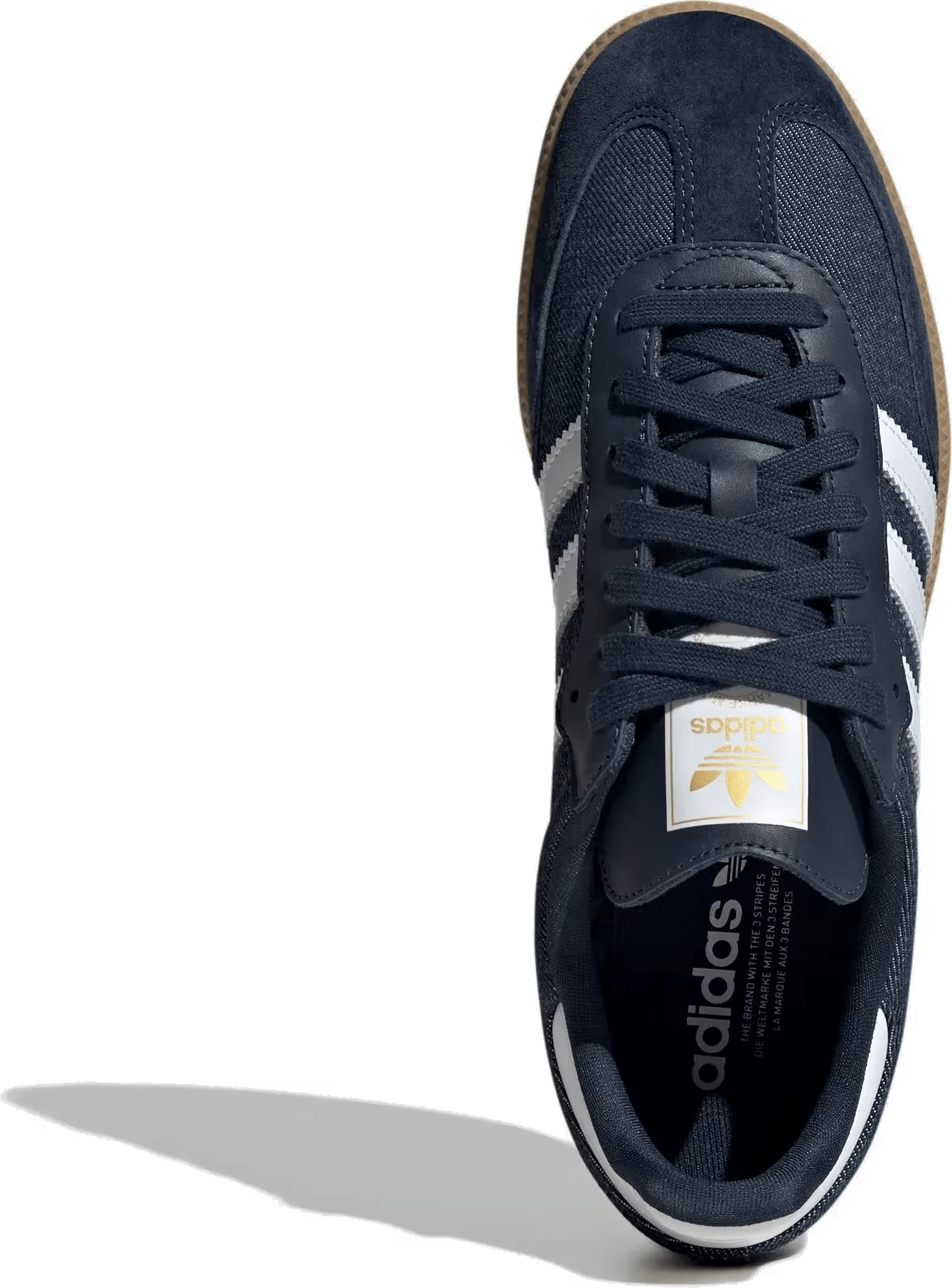 Adidas Samba OG Wmns "Dark Blue Denim"