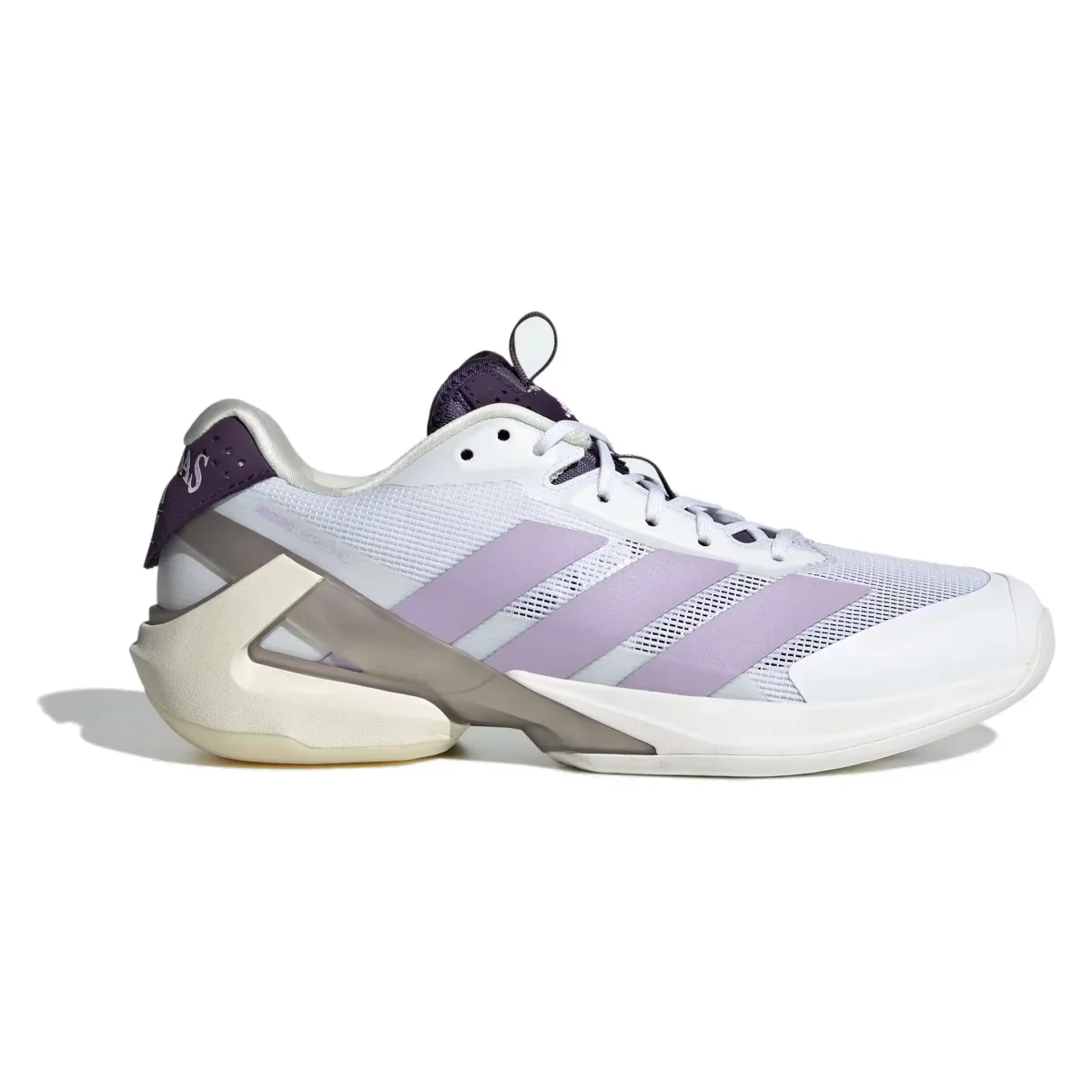 adidas Adizero Ubersonic 5 Cloud White Powder Plum Aurora Plum (Women's)