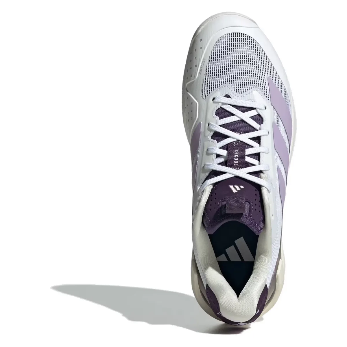 adidas Adizero Ubersonic 5 Cloud White Powder Plum Aurora Plum (Women's)