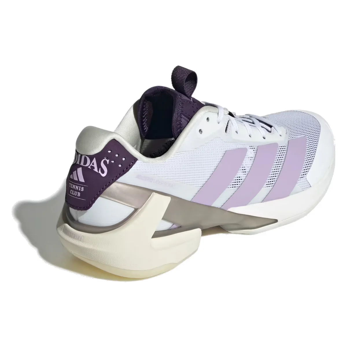 adidas Adizero Ubersonic 5 Cloud White Powder Plum Aurora Plum (Women's)